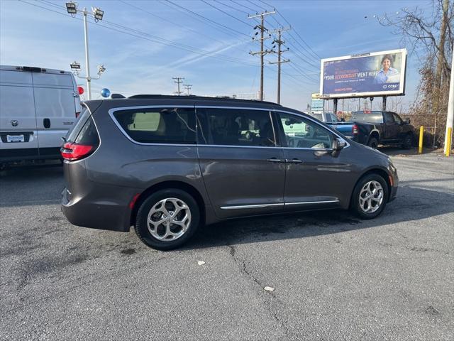 used 2022 Chrysler Pacifica car, priced at $24,000