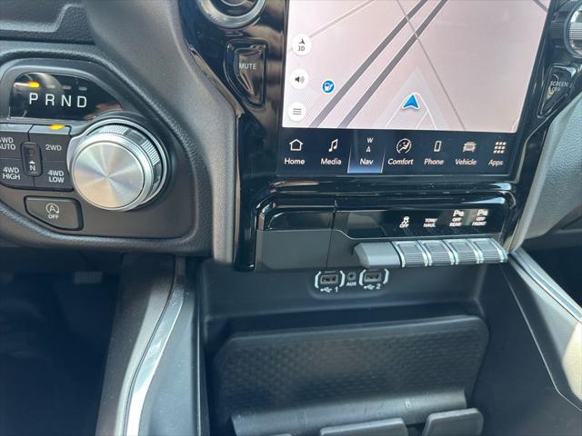 used 2023 Ram 1500 car, priced at $42,900