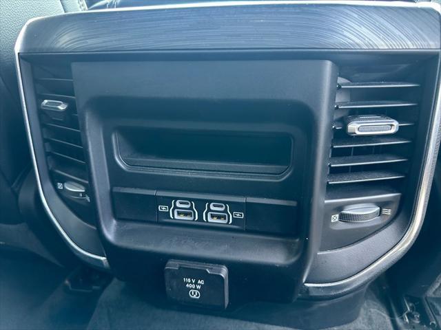 used 2023 Ram 1500 car, priced at $42,900