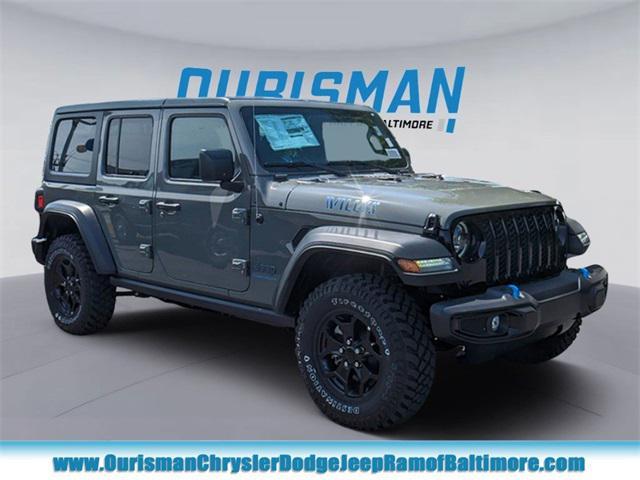 new 2023 Jeep Wrangler 4xe car, priced at $47,553