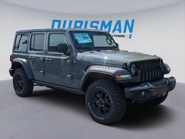 new 2023 Jeep Wrangler 4xe car, priced at $41,502