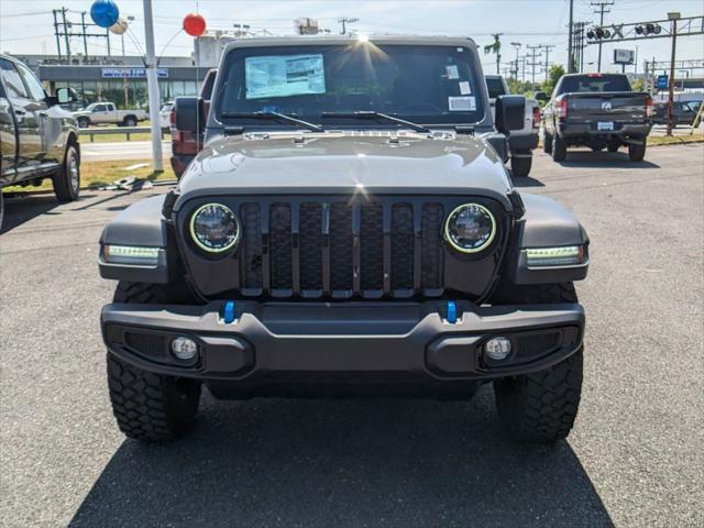 new 2023 Jeep Wrangler 4xe car, priced at $41,502