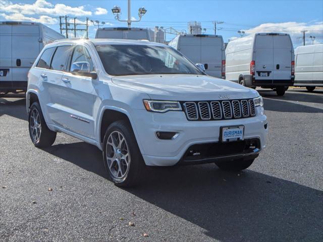 used 2021 Jeep Grand Cherokee car, priced at $26,700