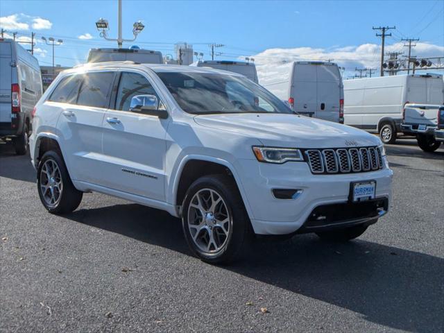 used 2021 Jeep Grand Cherokee car, priced at $26,700