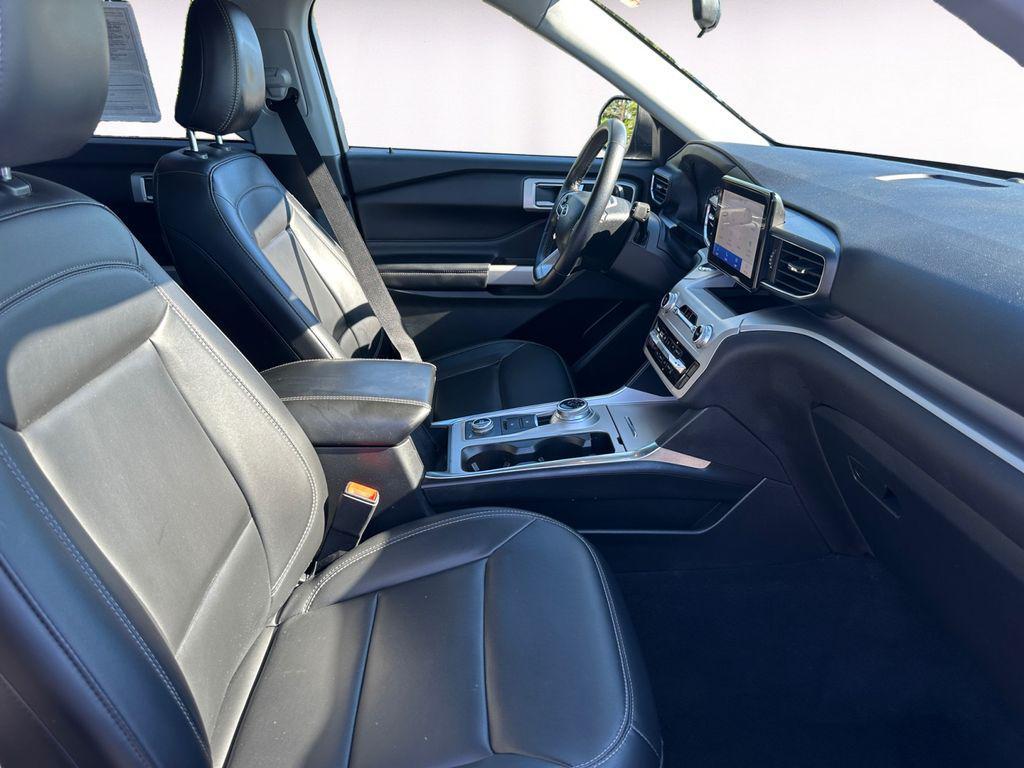 used 2022 Ford Explorer car, priced at $26,645