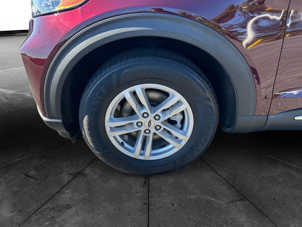 used 2022 Ford Explorer car, priced at $26,645
