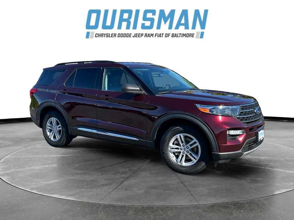 used 2022 Ford Explorer car, priced at $26,645