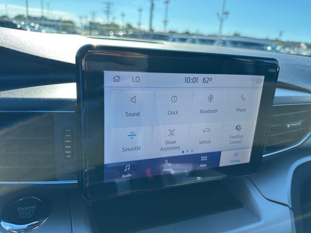 used 2022 Ford Explorer car, priced at $26,645