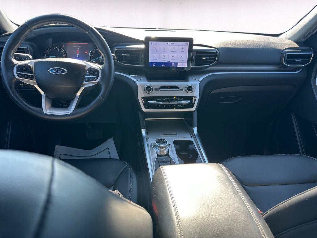 used 2022 Ford Explorer car, priced at $26,645