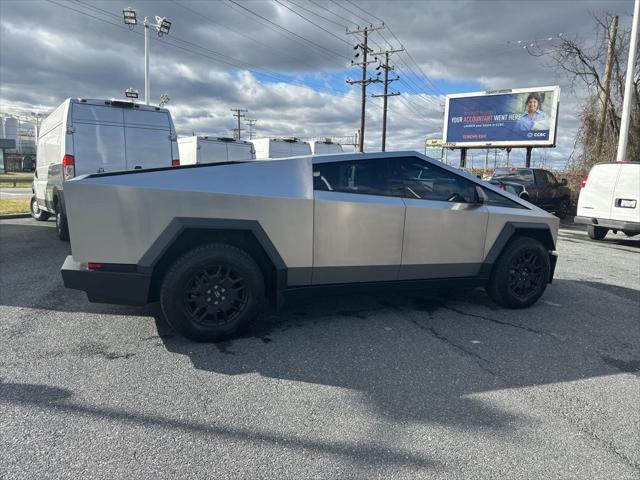 used 2024 Tesla Cybertruck car, priced at $84,000