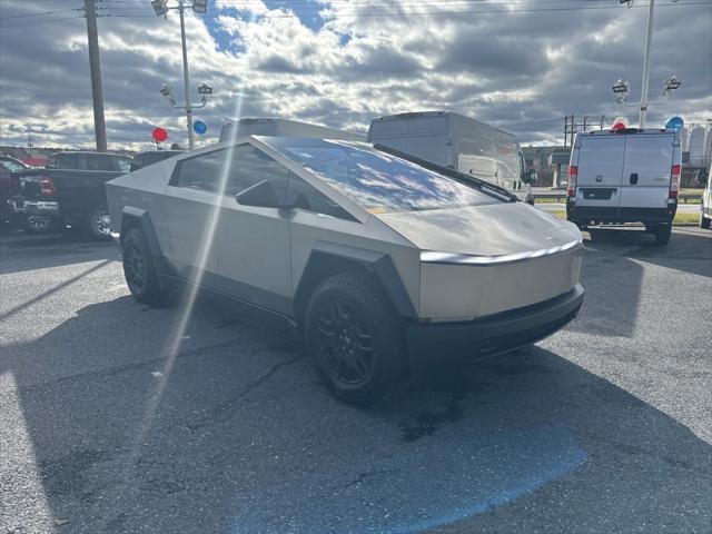 used 2024 Tesla Cybertruck car, priced at $84,000