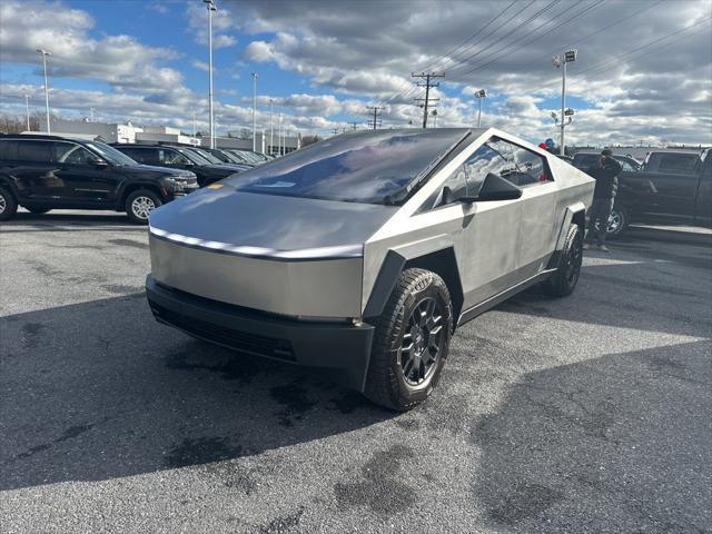 used 2024 Tesla Cybertruck car, priced at $84,000