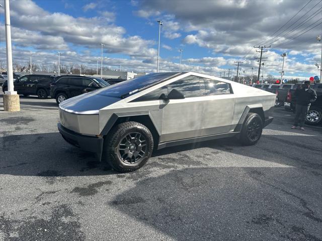 used 2024 Tesla Cybertruck car, priced at $84,000