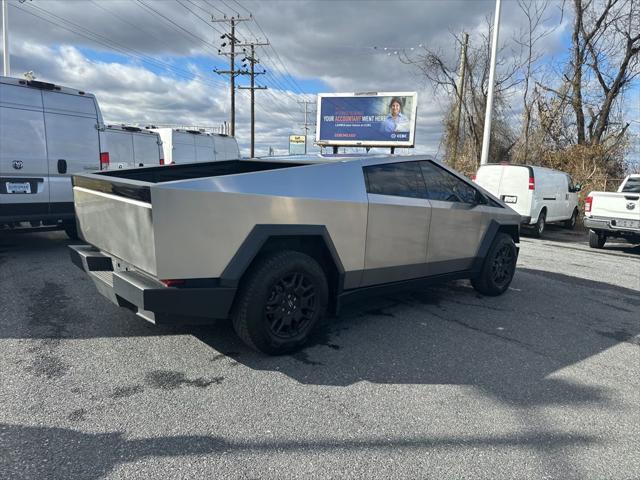 used 2024 Tesla Cybertruck car, priced at $84,000