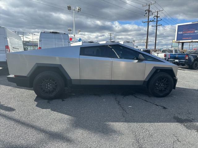 used 2024 Tesla Cybertruck car, priced at $84,000