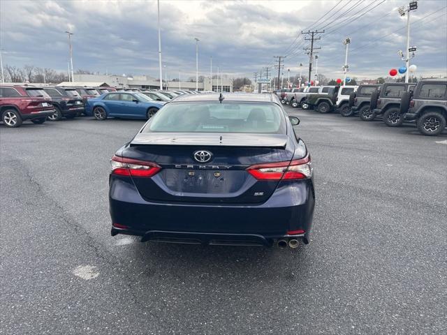 used 2021 Toyota Camry car, priced at $23,991