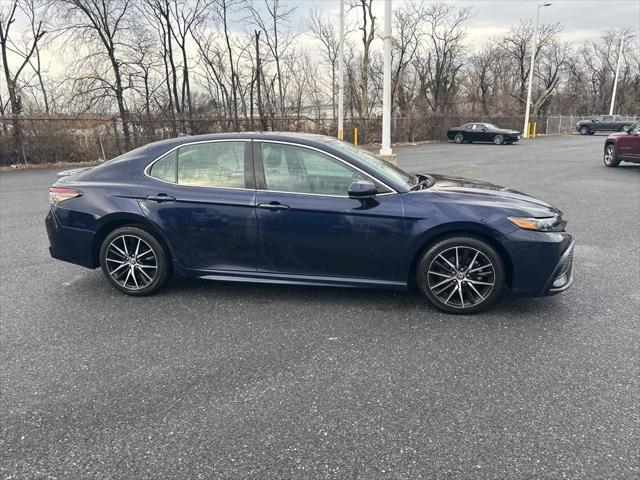 used 2021 Toyota Camry car, priced at $23,991