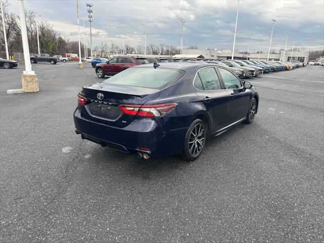 used 2021 Toyota Camry car, priced at $23,991