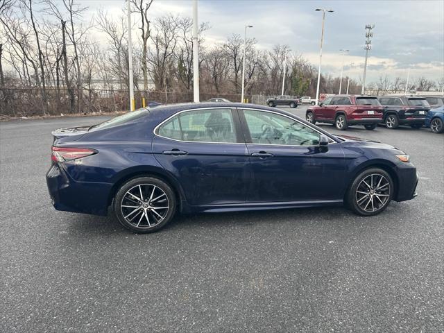 used 2021 Toyota Camry car, priced at $23,991