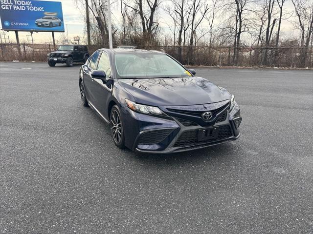 used 2021 Toyota Camry car, priced at $23,991