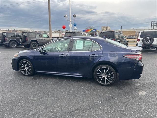 used 2021 Toyota Camry car, priced at $23,991