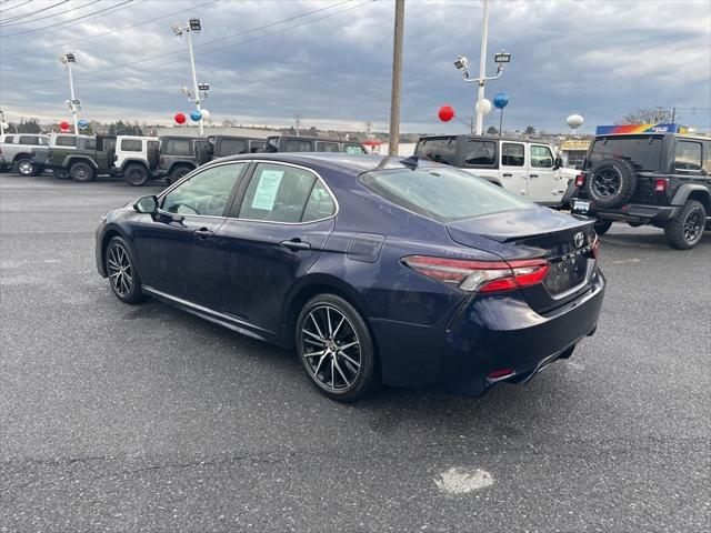 used 2021 Toyota Camry car, priced at $23,991