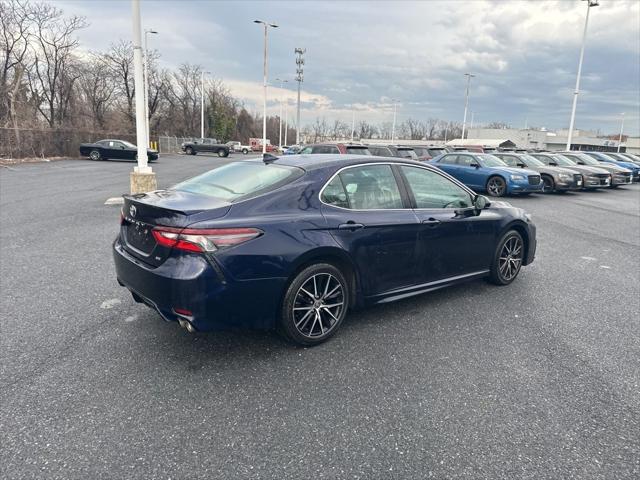 used 2021 Toyota Camry car, priced at $23,991