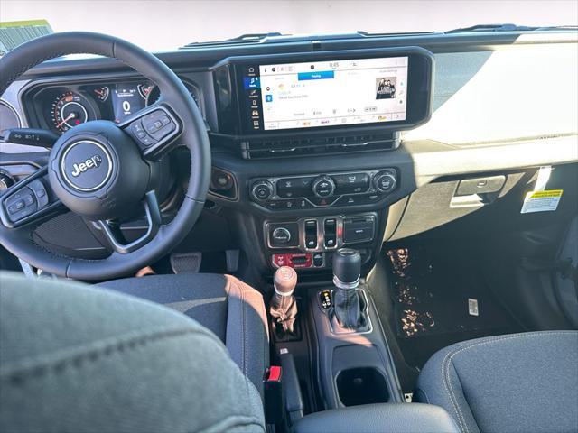 new 2025 Jeep Wrangler car, priced at $42,228