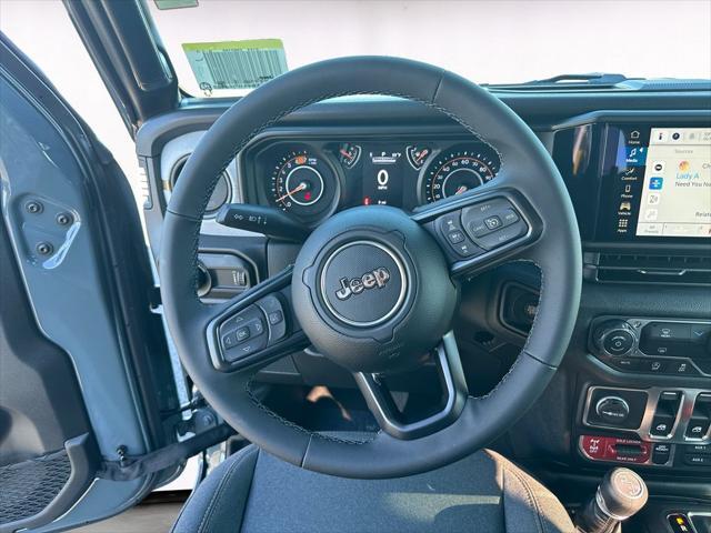 new 2025 Jeep Wrangler car, priced at $42,228