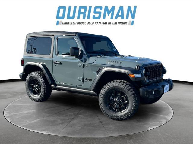 new 2025 Jeep Wrangler car, priced at $42,228