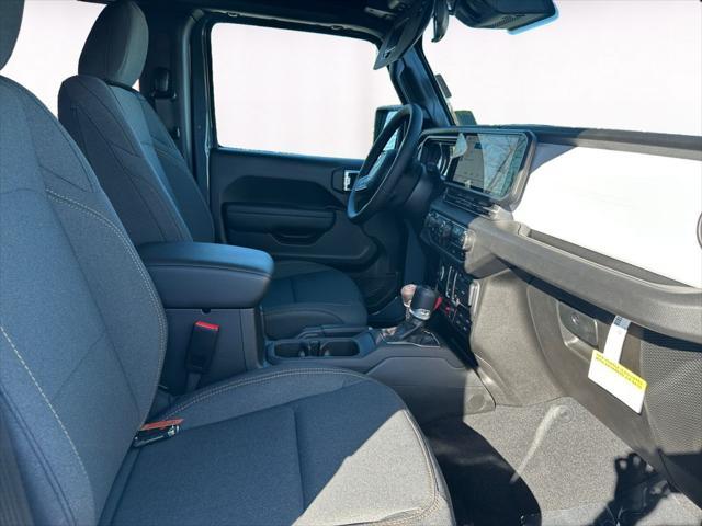 new 2025 Jeep Wrangler car, priced at $42,228