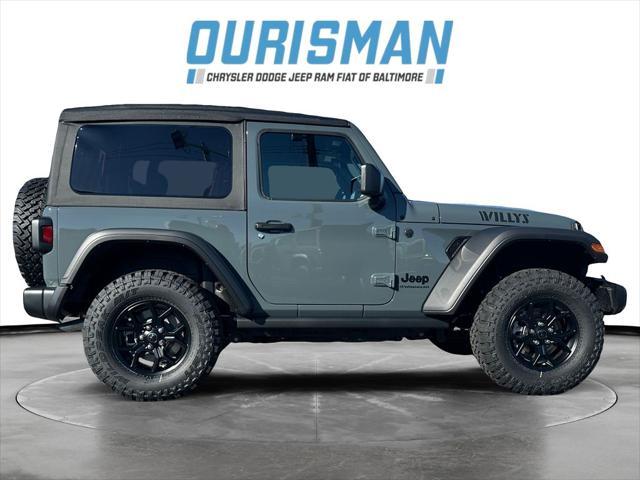 new 2025 Jeep Wrangler car, priced at $42,228