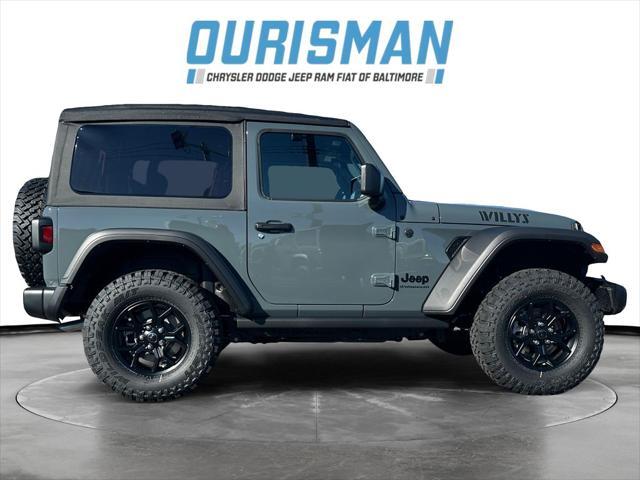 new 2025 Jeep Wrangler car, priced at $36,280