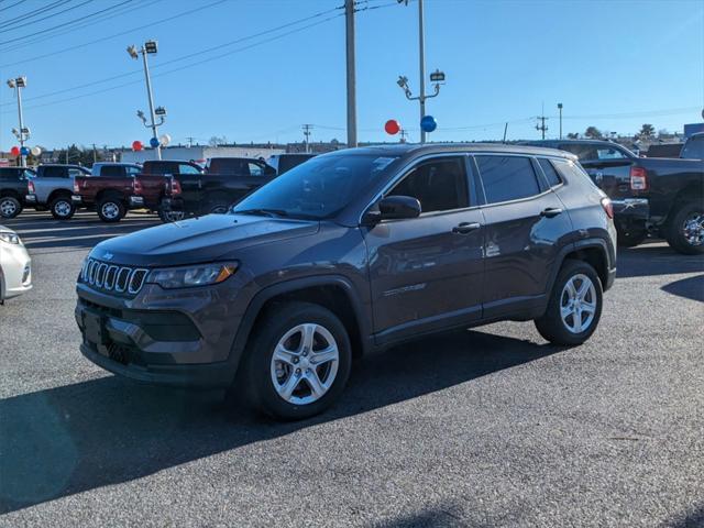 new 2023 Jeep Compass car, priced at $26,360