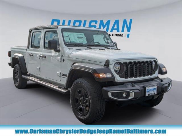 new 2024 Jeep Gladiator car, priced at $38,870