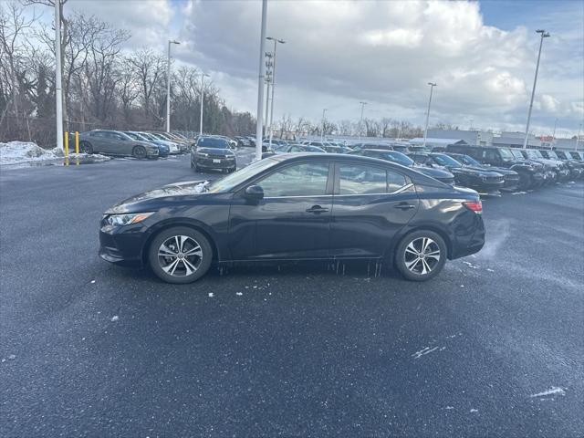 used 2021 Nissan Sentra car, priced at $15,500