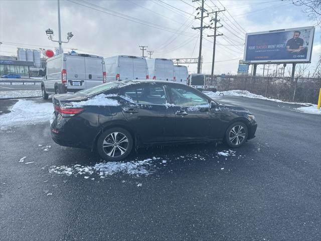 used 2021 Nissan Sentra car, priced at $15,500