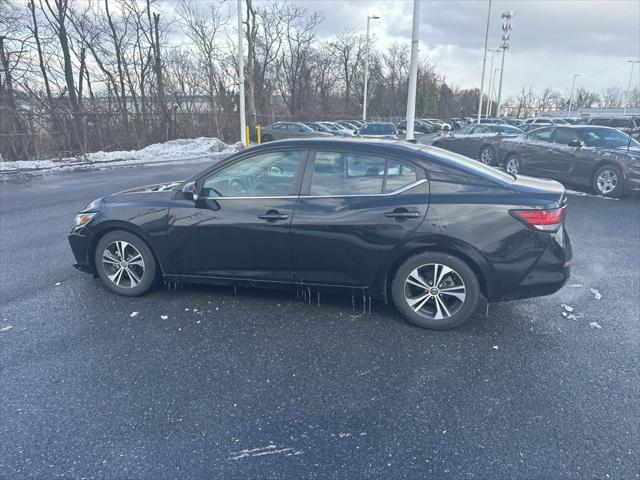 used 2021 Nissan Sentra car, priced at $15,500