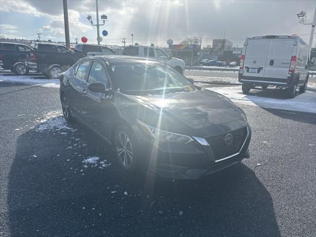 used 2021 Nissan Sentra car, priced at $15,500