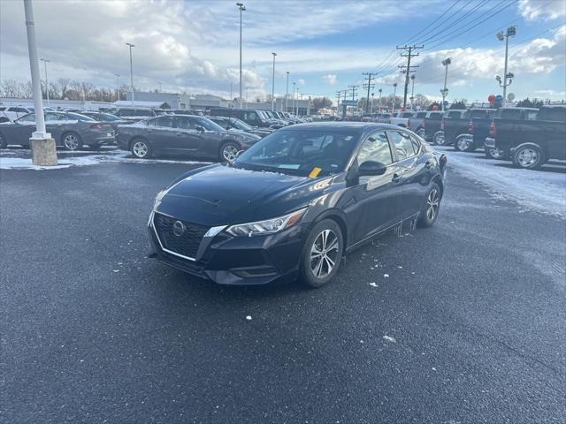 used 2021 Nissan Sentra car, priced at $15,500