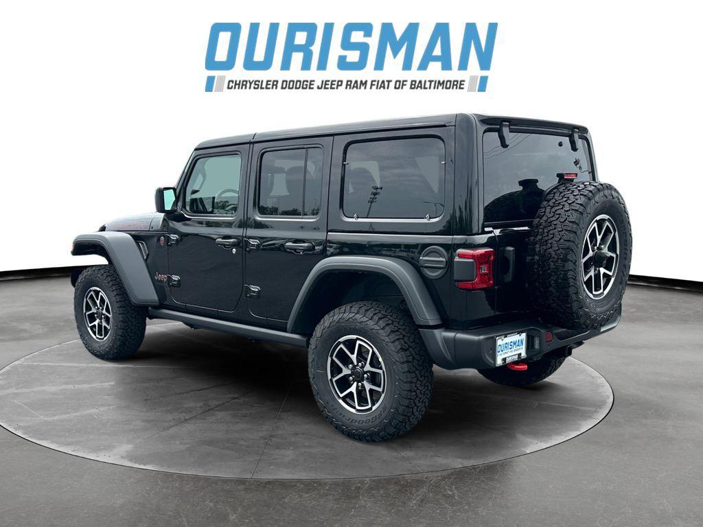 new 2025 Jeep Wrangler car, priced at $56,050