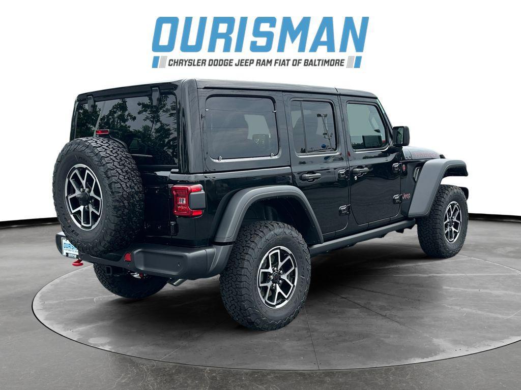 new 2025 Jeep Wrangler car, priced at $56,050