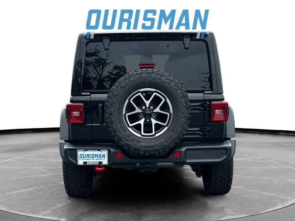 new 2025 Jeep Wrangler car, priced at $56,050