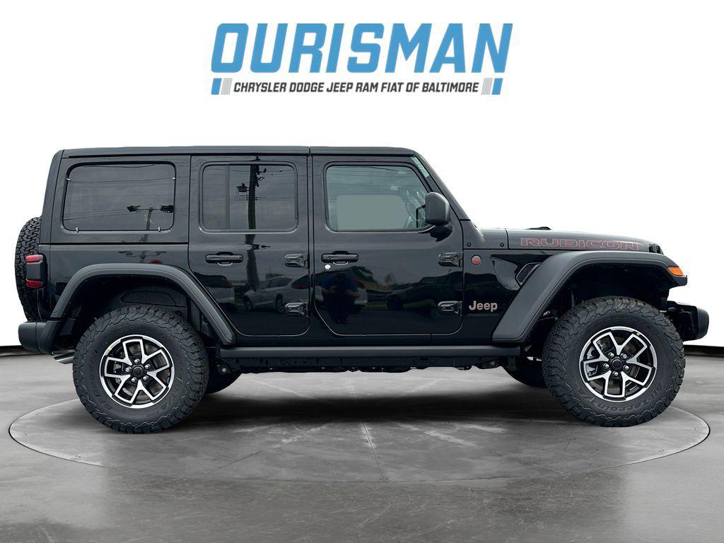 new 2025 Jeep Wrangler car, priced at $56,050