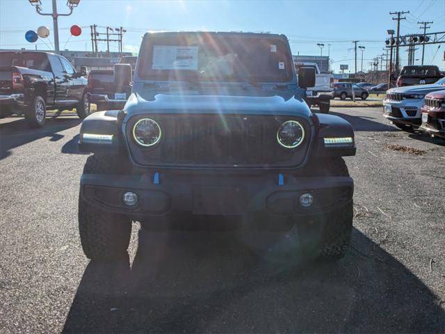 new 2024 Jeep Wrangler 4xe car, priced at $50,305