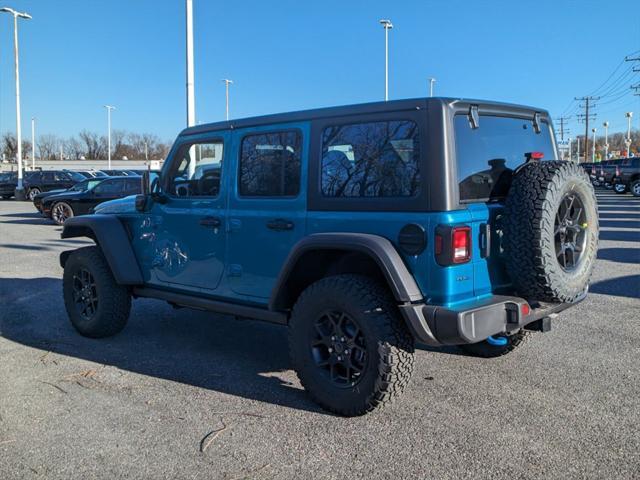 new 2024 Jeep Wrangler 4xe car, priced at $50,305