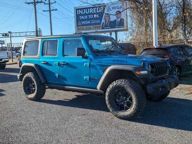 new 2024 Jeep Wrangler 4xe car, priced at $50,305