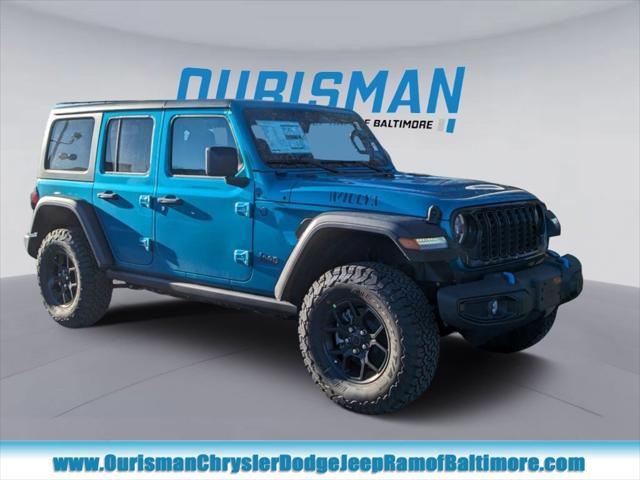 new 2024 Jeep Wrangler 4xe car, priced at $50,305