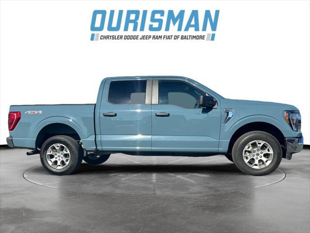 used 2023 Ford F-150 car, priced at $35,000