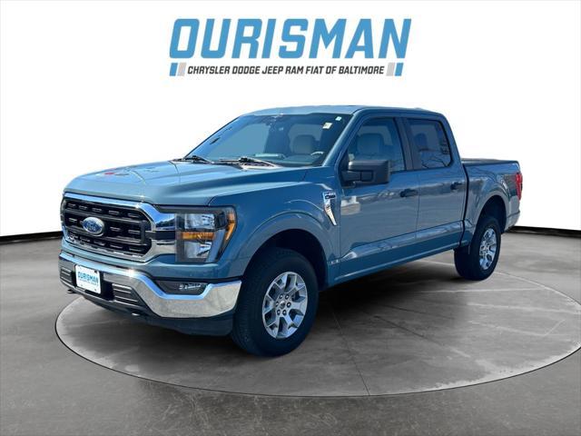 used 2023 Ford F-150 car, priced at $35,000